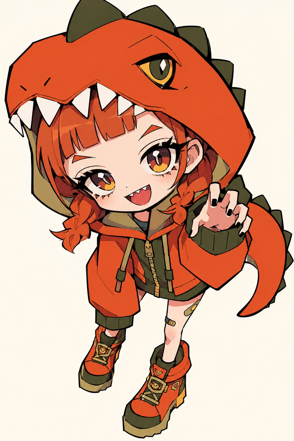 ティラノサウルスちゃん