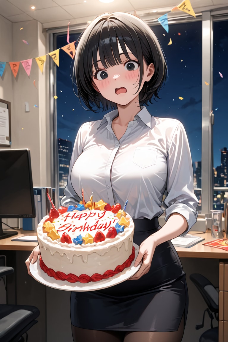 幽凪由奈さん誕生日おめでとう！