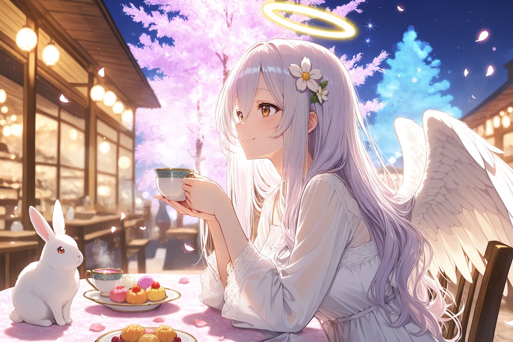 天使さんのティータイム🎵