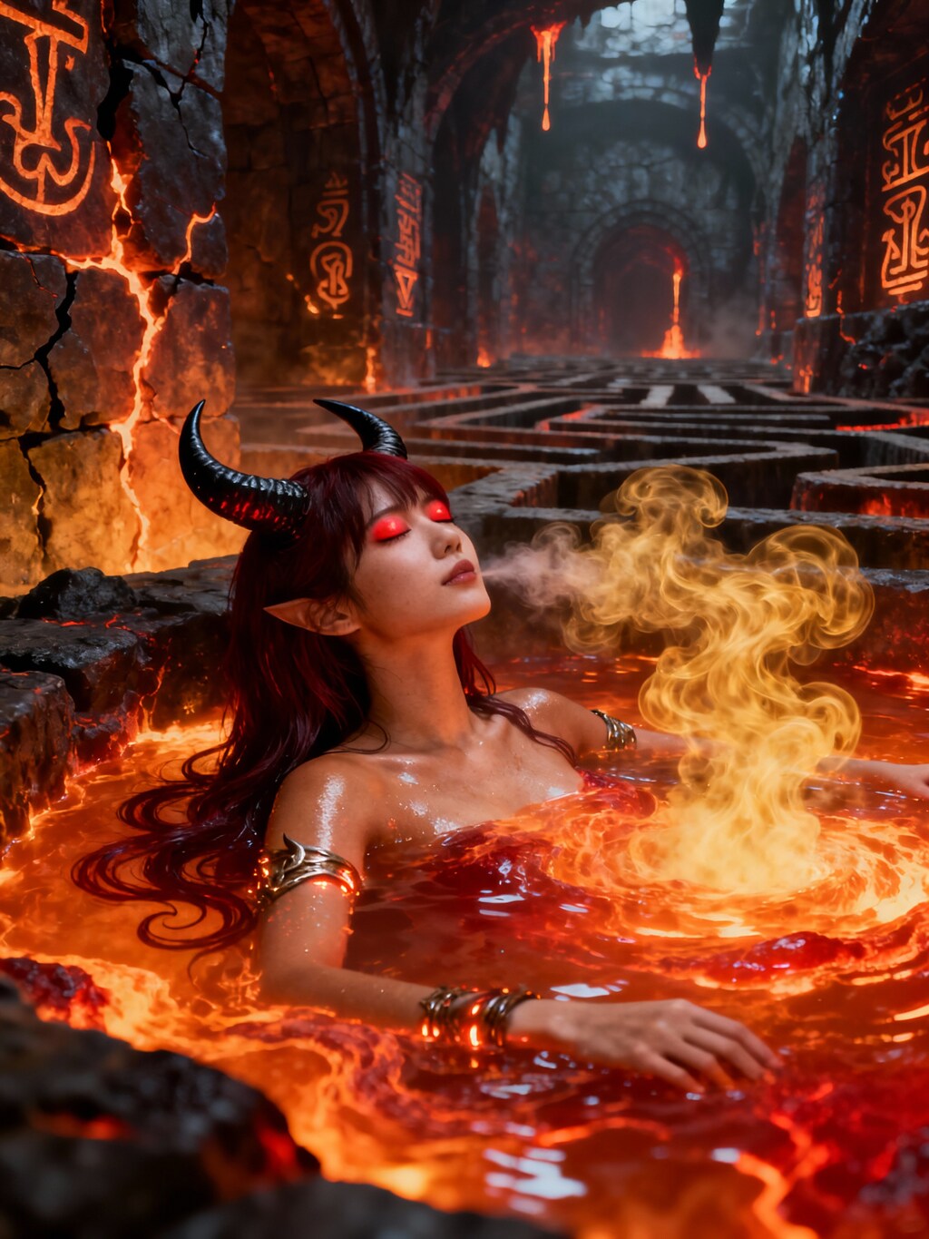 いい湯だな♨アハハン♪