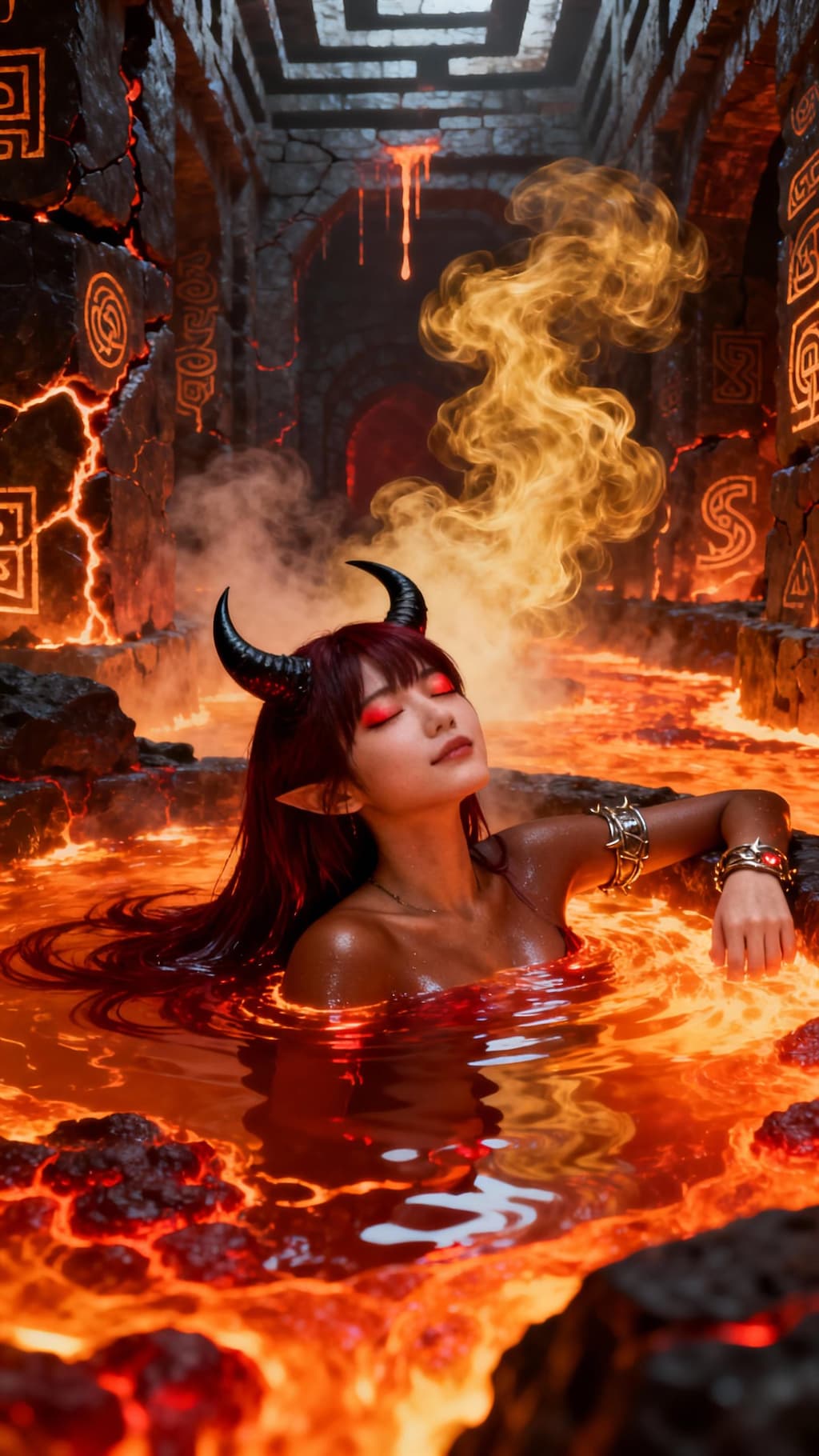 いい湯だな♨アハハン♪