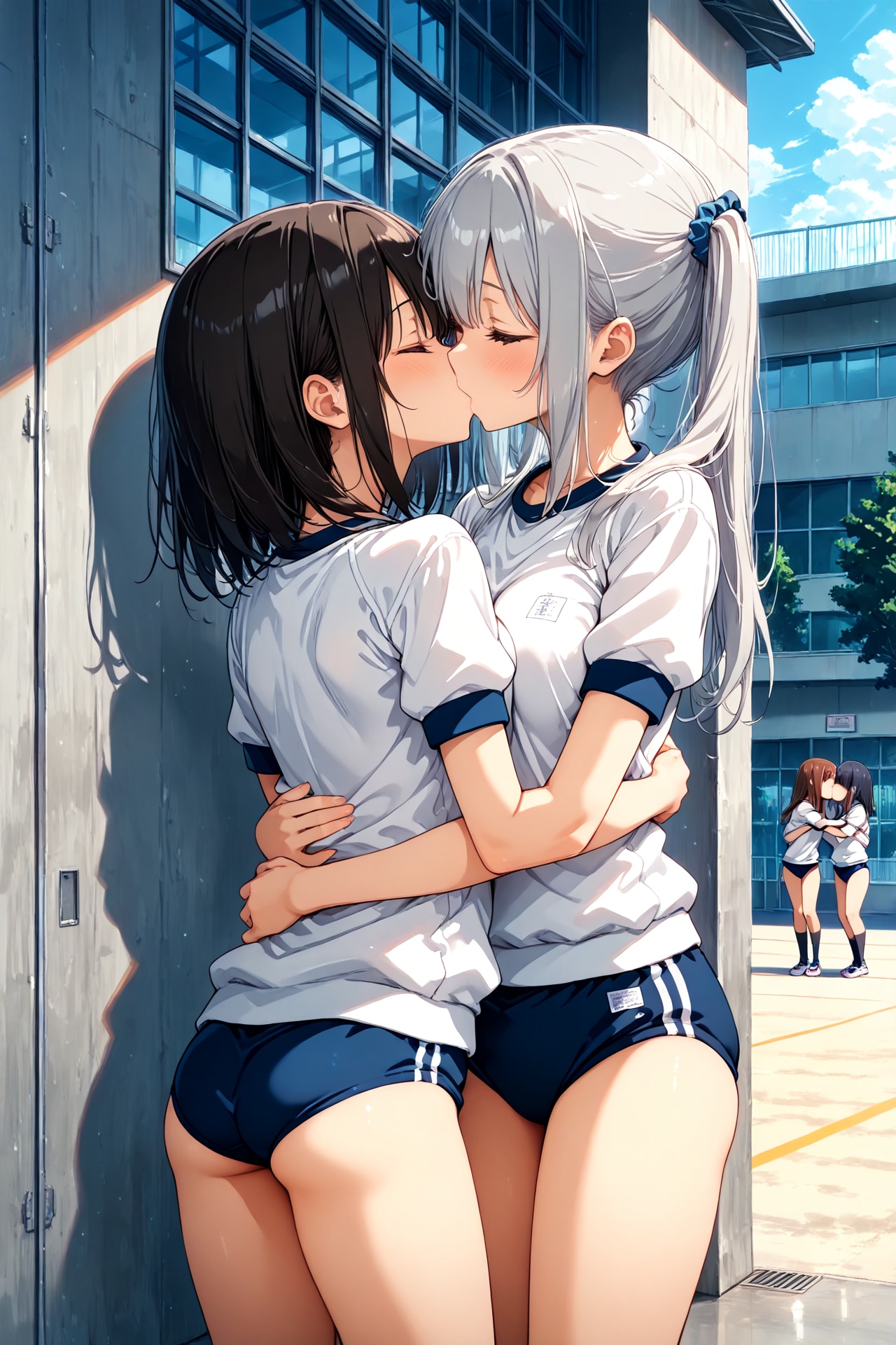 好きが抑えられないブルマ少女達(11)