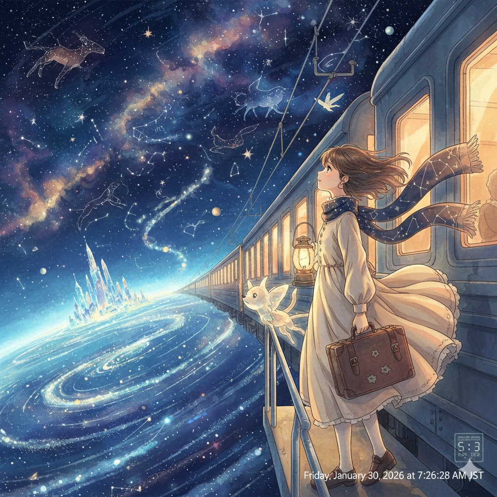 銀河鉄道の旅