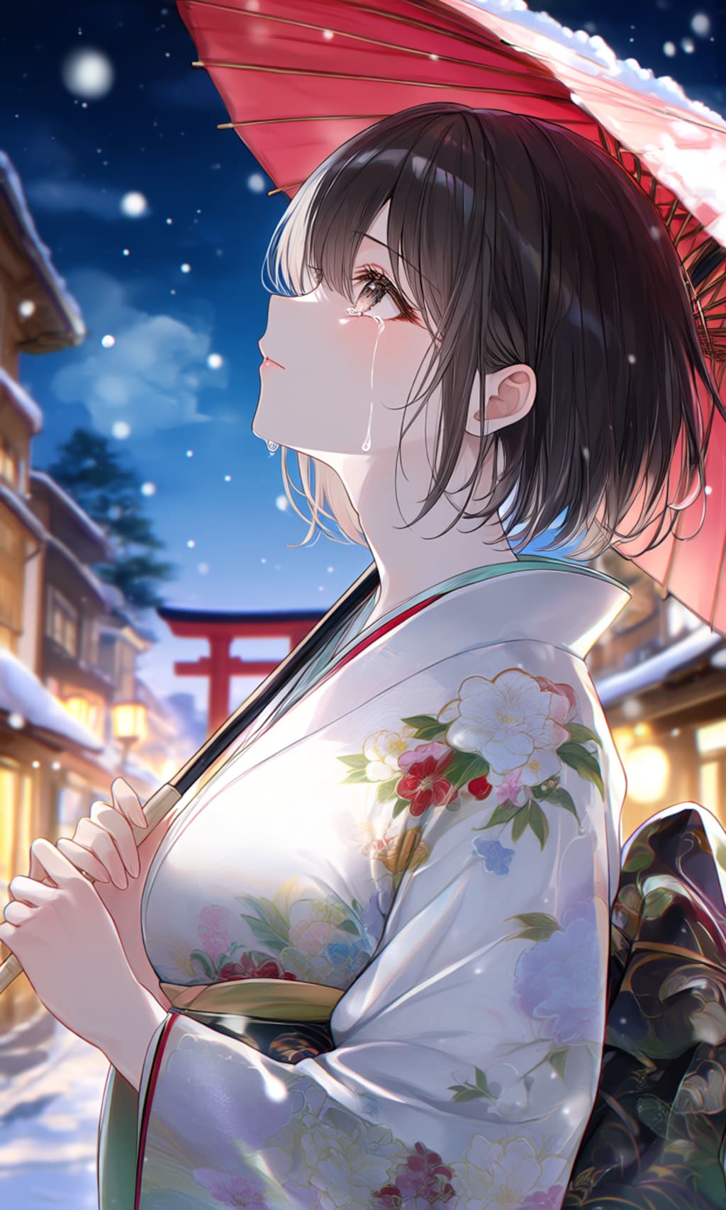 【よその子、アキちゃん】雪降る季節の純恋華