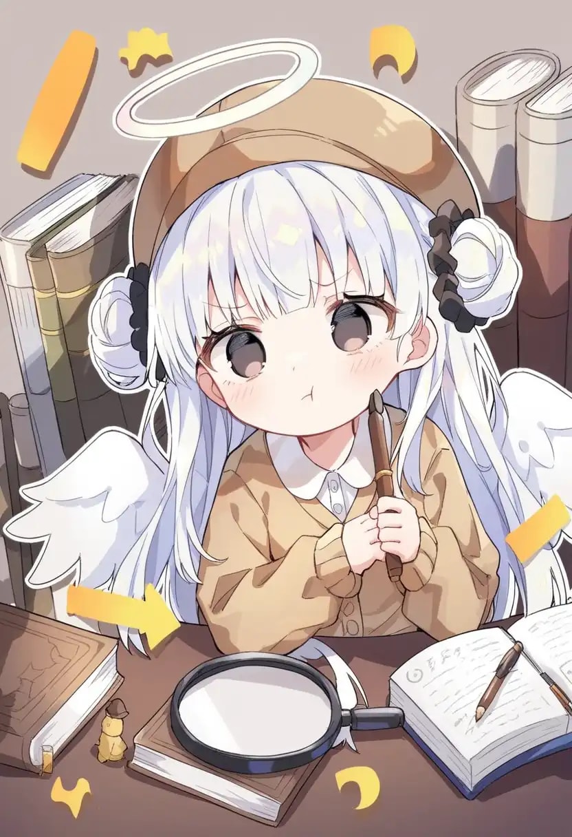 探偵うちのこ | の人気AIイラスト・グラビア