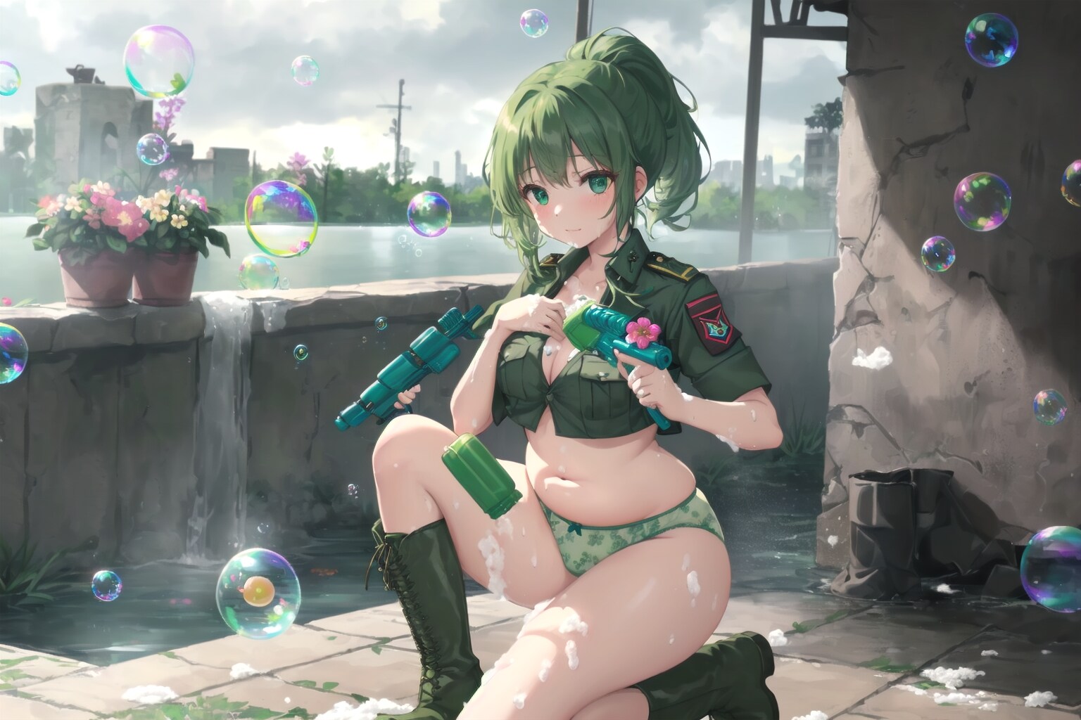 バブルガン