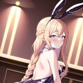 恥じらいバニーガール 2枚目