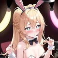 恥じらいバニーガール 4枚目