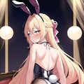 恥じらいバニーガール 3枚目