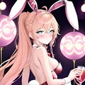 恥じらいバニーガール 6枚目