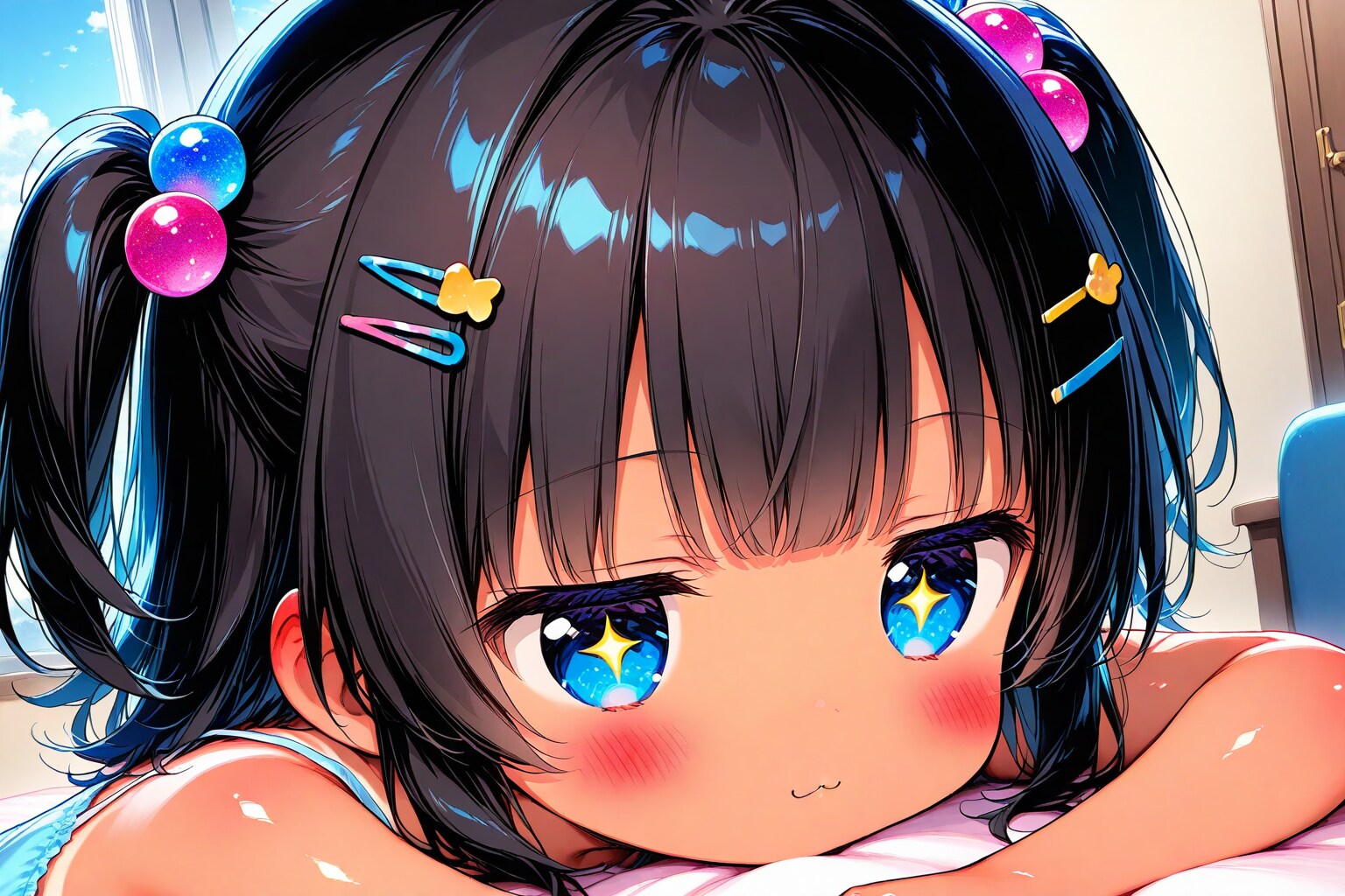 close-upを横長画像でテストなこなつちゃん