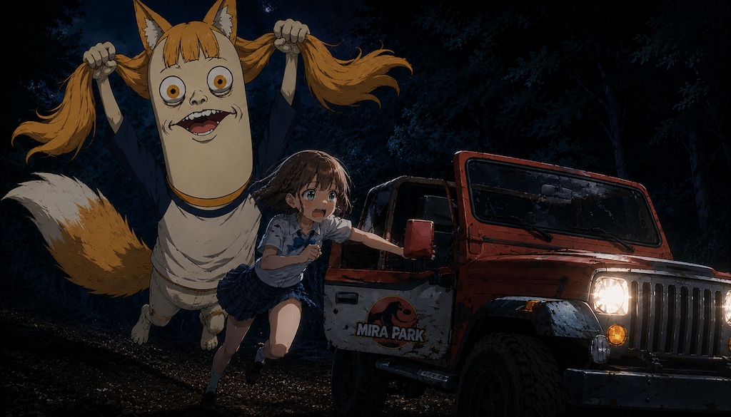 早く!早く!!!今すぐここから逃げるんだ!!走れ!車を出すんだ!!!!【何の映画？】#22