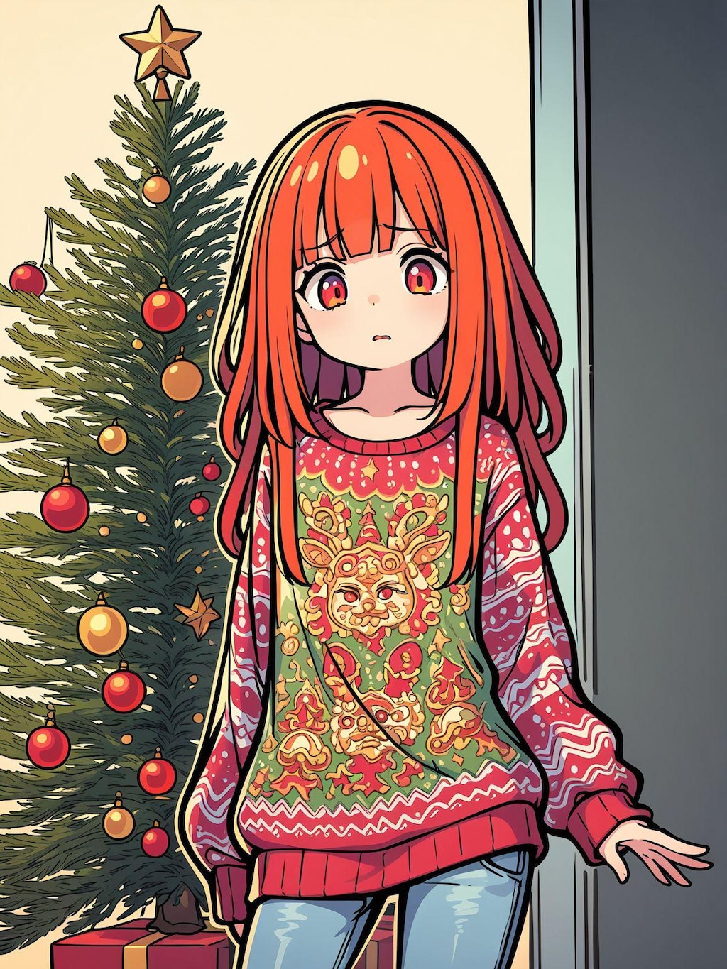 ふらっとちぇすたーず！　のアグリークリスマスセーター選手権