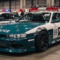 S14シルビアパトロールカー 2枚目