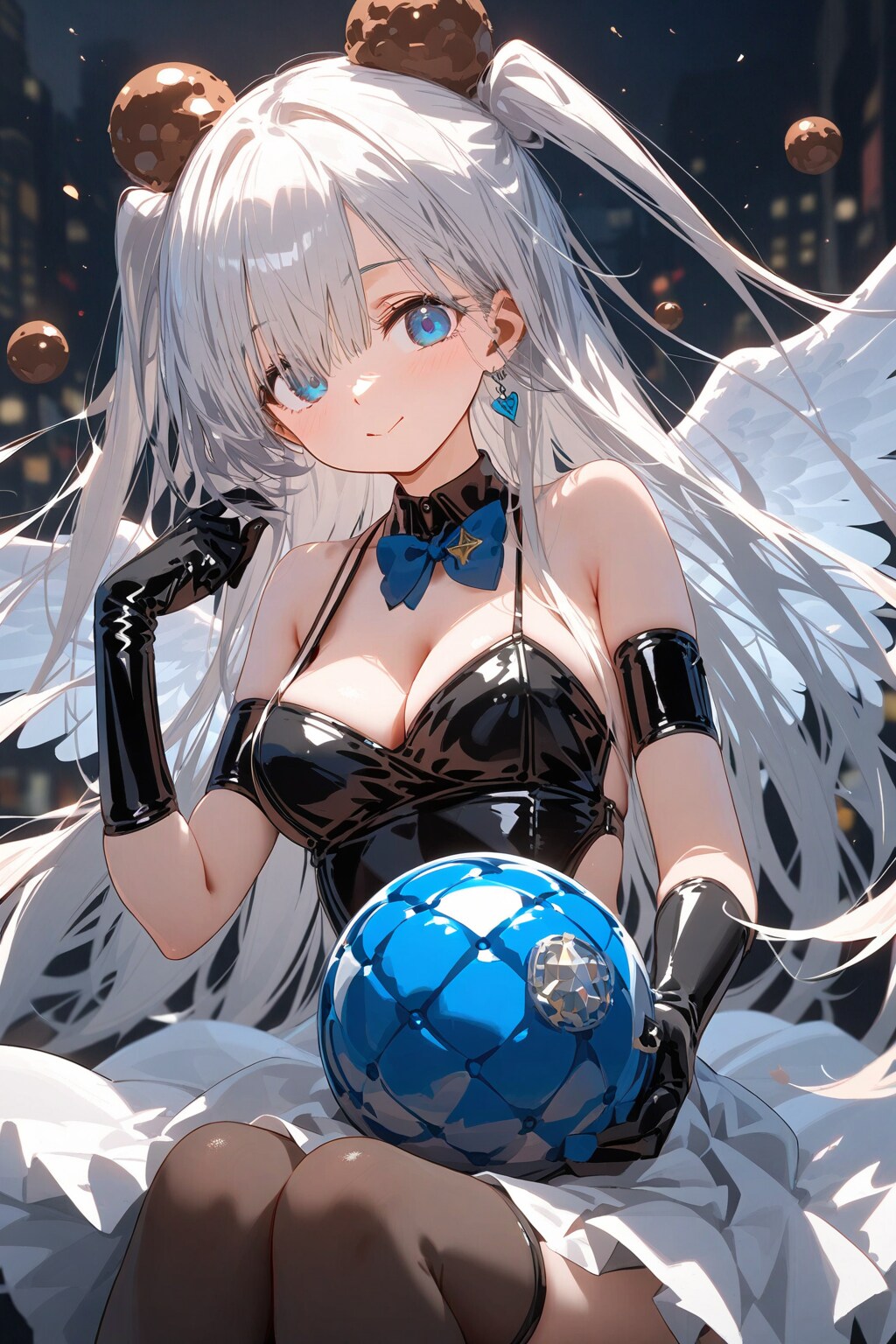 銀のエンゼル94 | の人気AIイラスト・グラビア