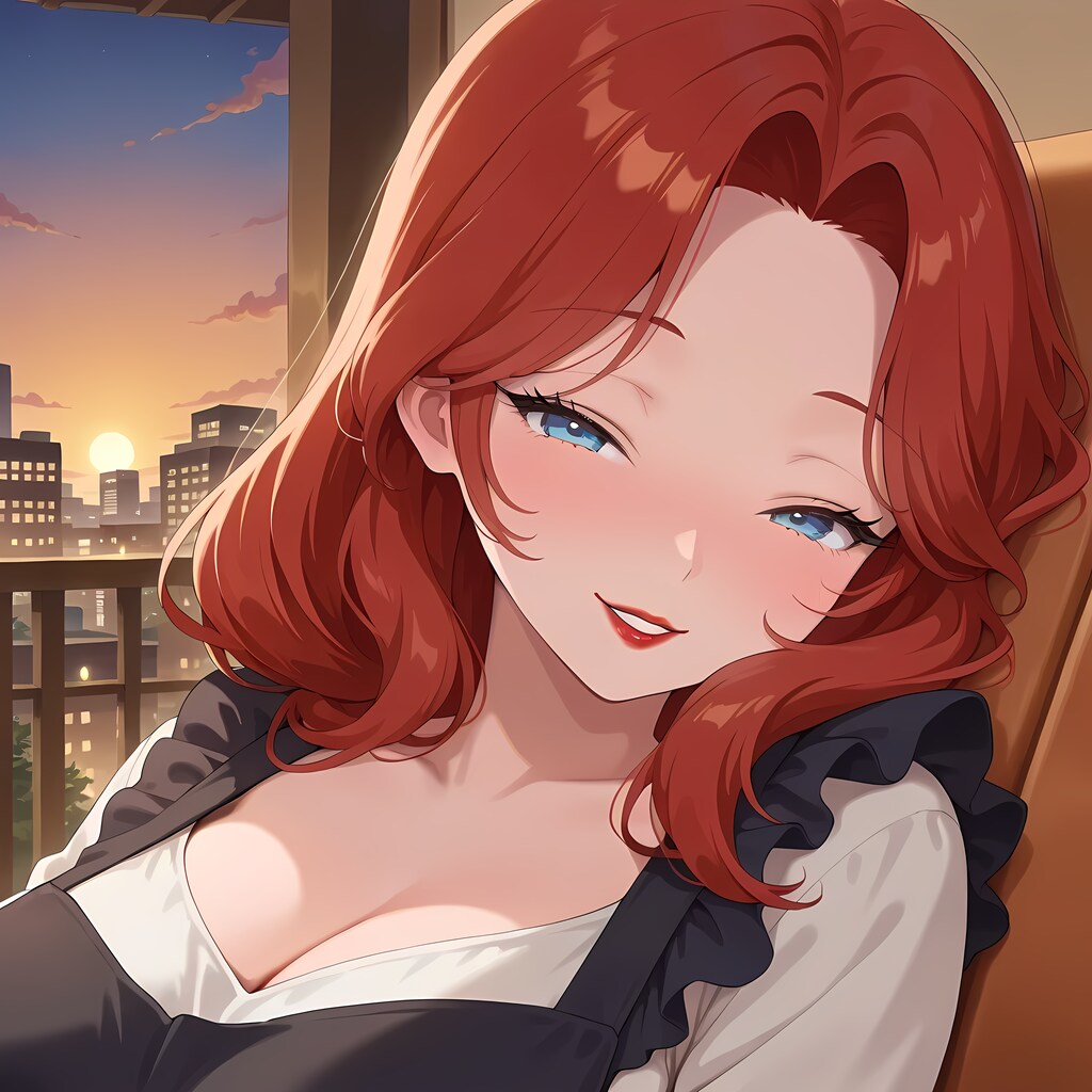 酔い潰れちゃったフリからかいバーメイド