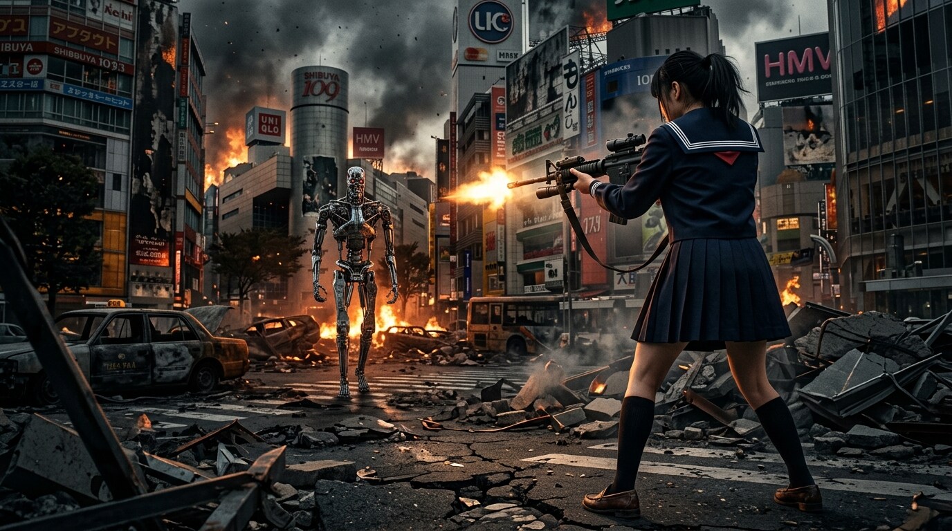Tokyo Fallout | の人気AIイラスト・グラビア