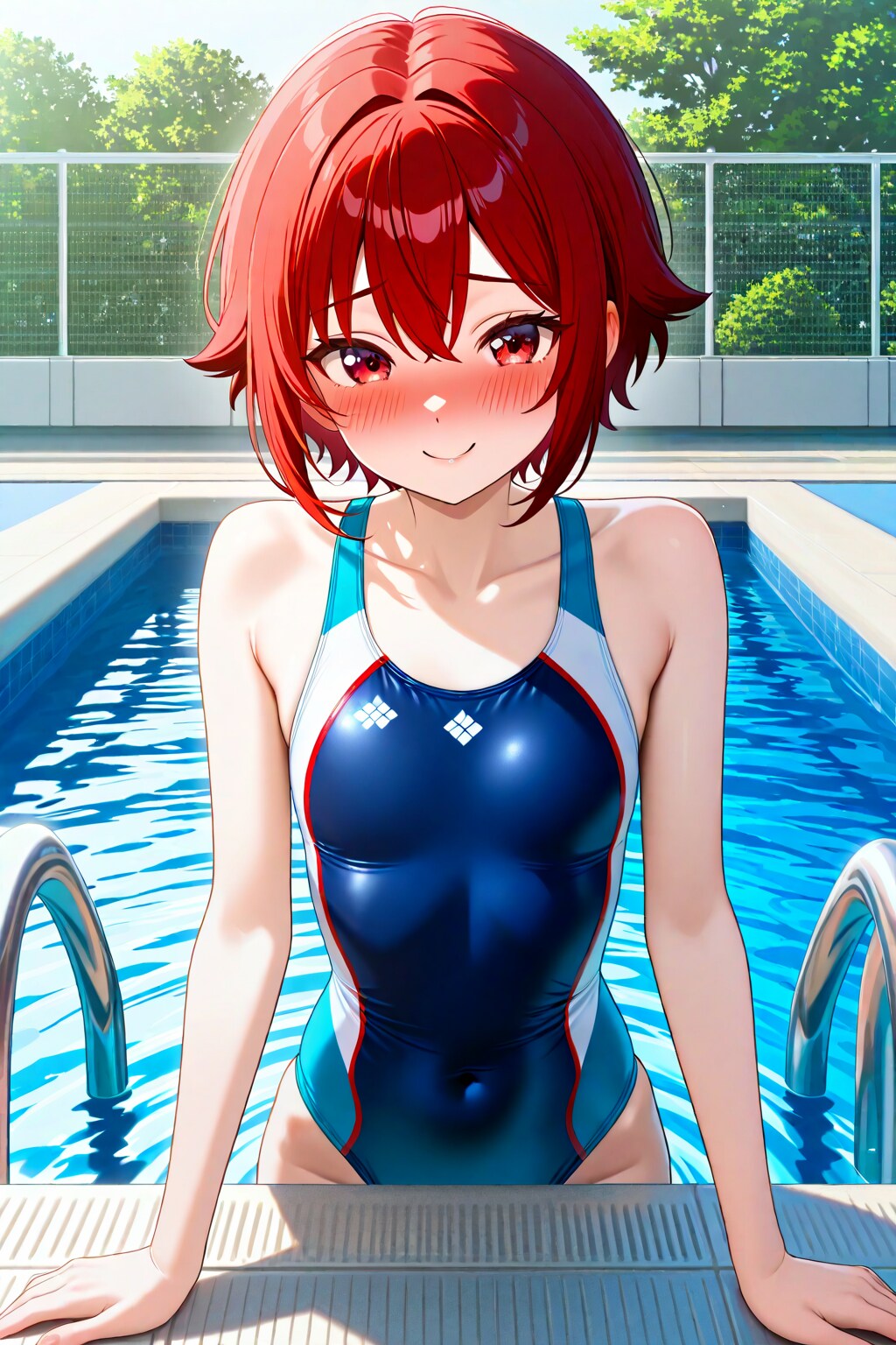 競泳水着のねいくん