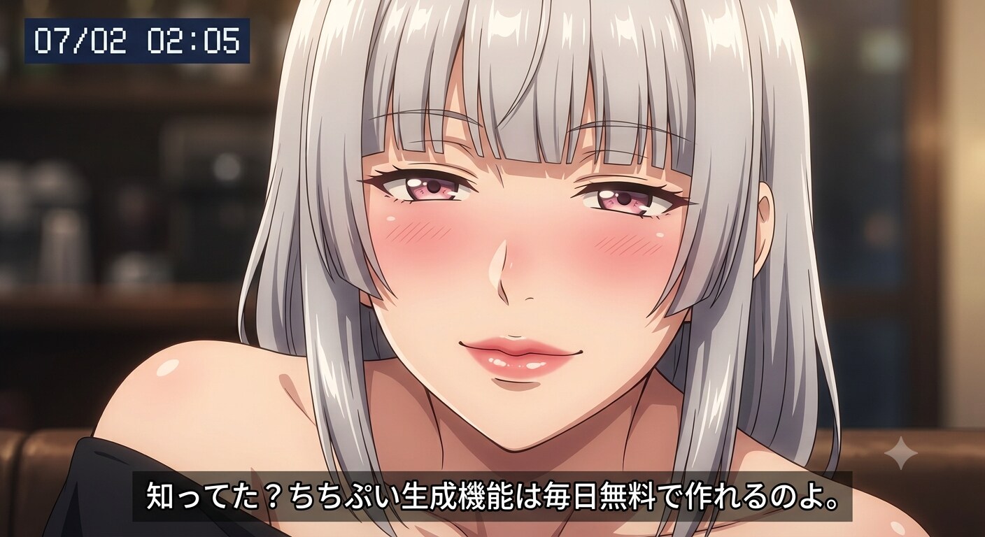 ちちぷい生成機能