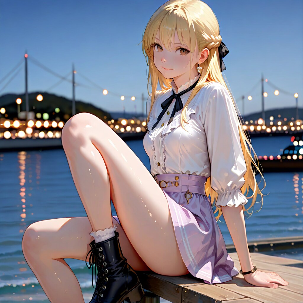 澪奈 Girly Fashion (3)