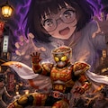 正義の牛丼マン！vs…？ 2枚目