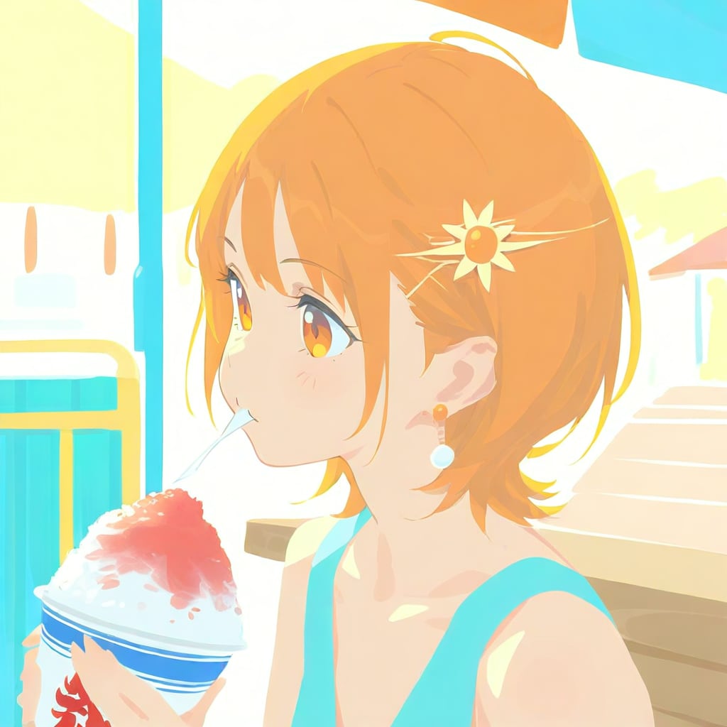 かき氷ソレイユ