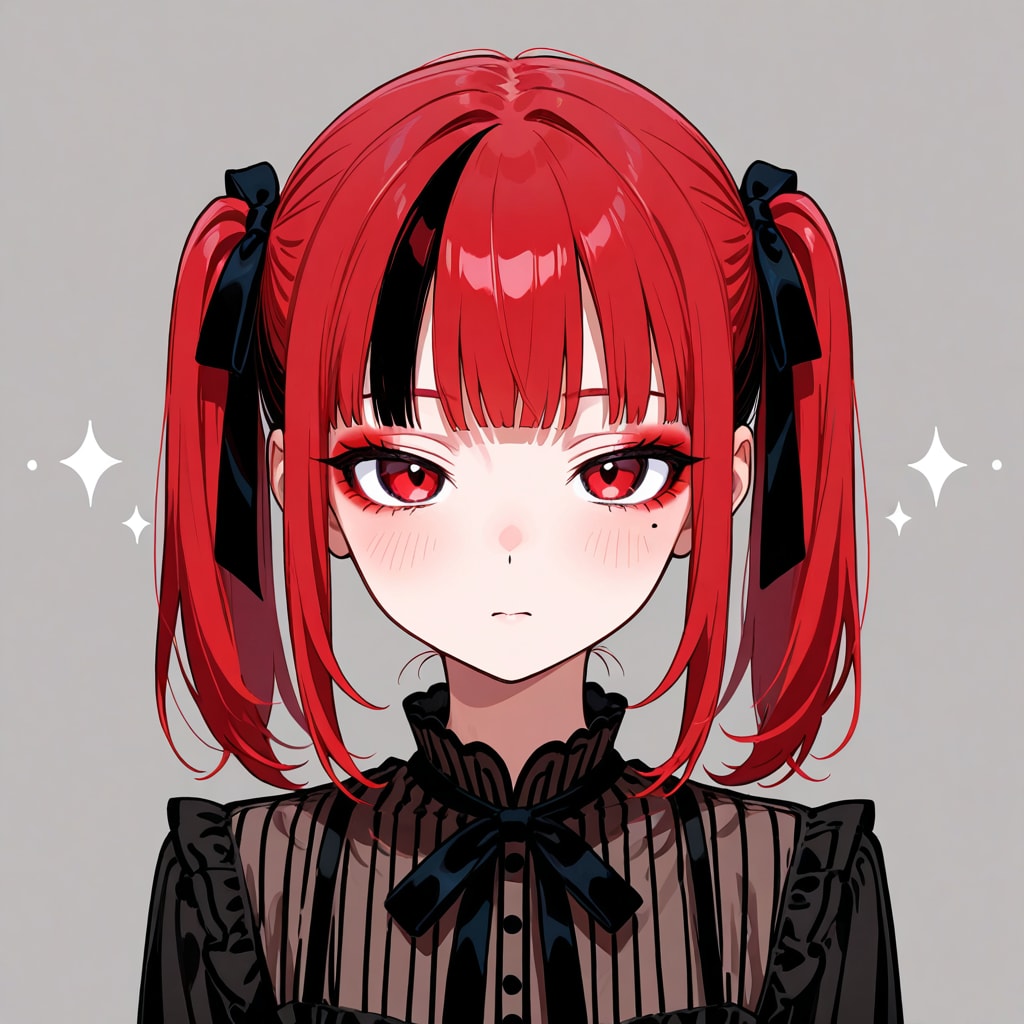 キメ顔