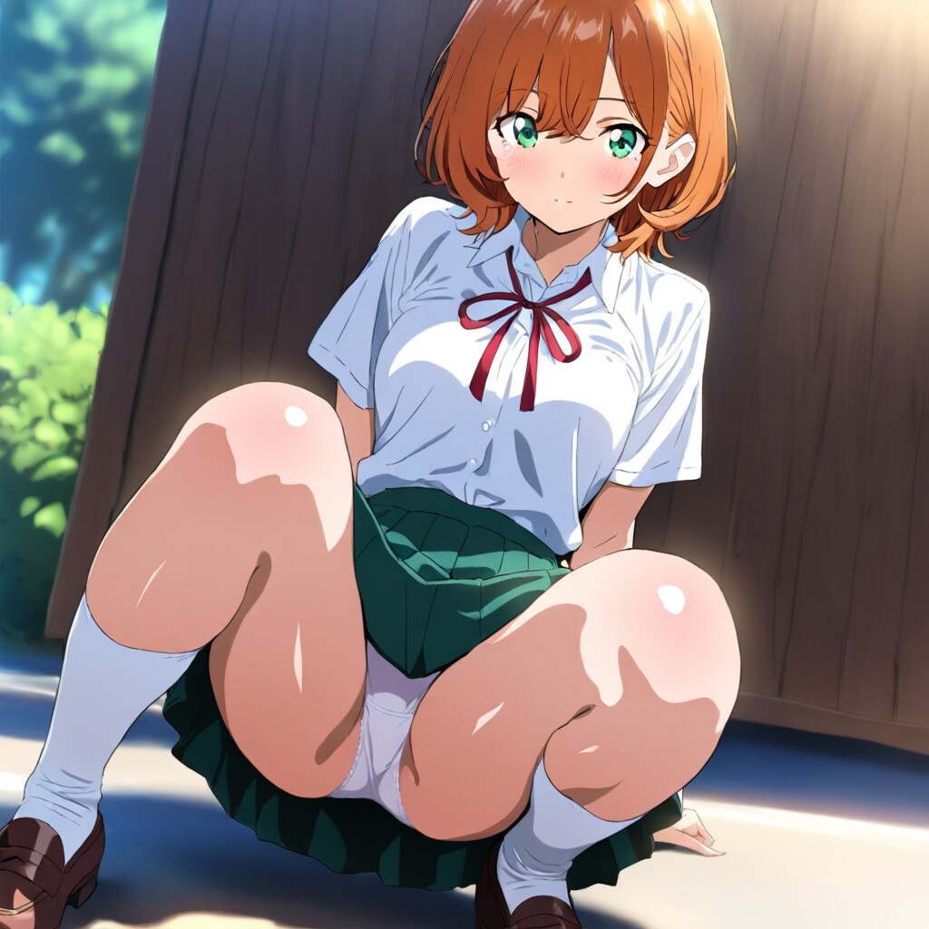 パンチラちゃん