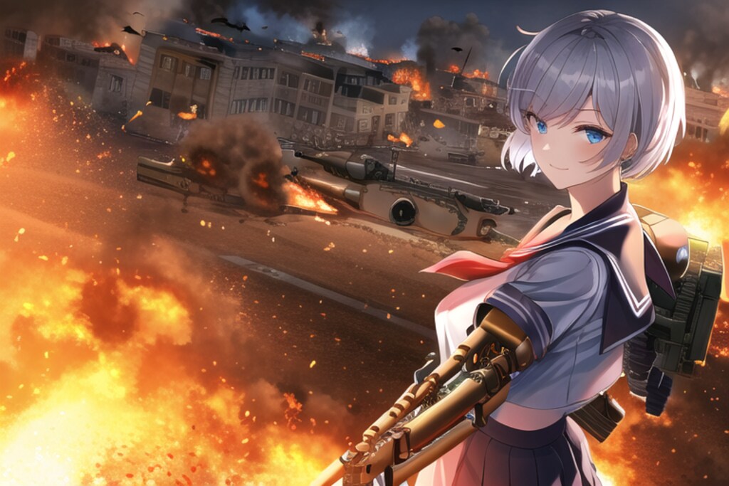 戦乙女(第三機械化歩兵小隊)