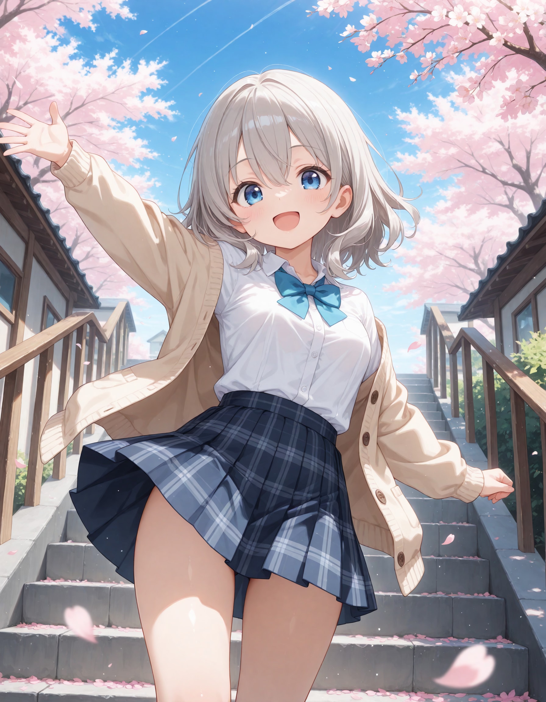 春風のステップ | の人気AIイラスト・グラビア