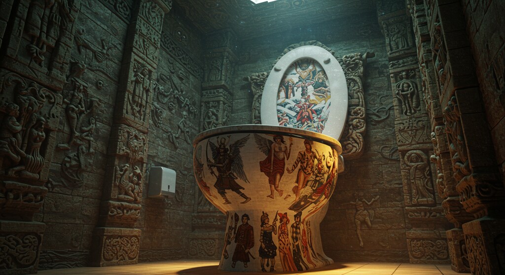 トイレの女神様⑦〜今も昔もこれからもずっといるよ