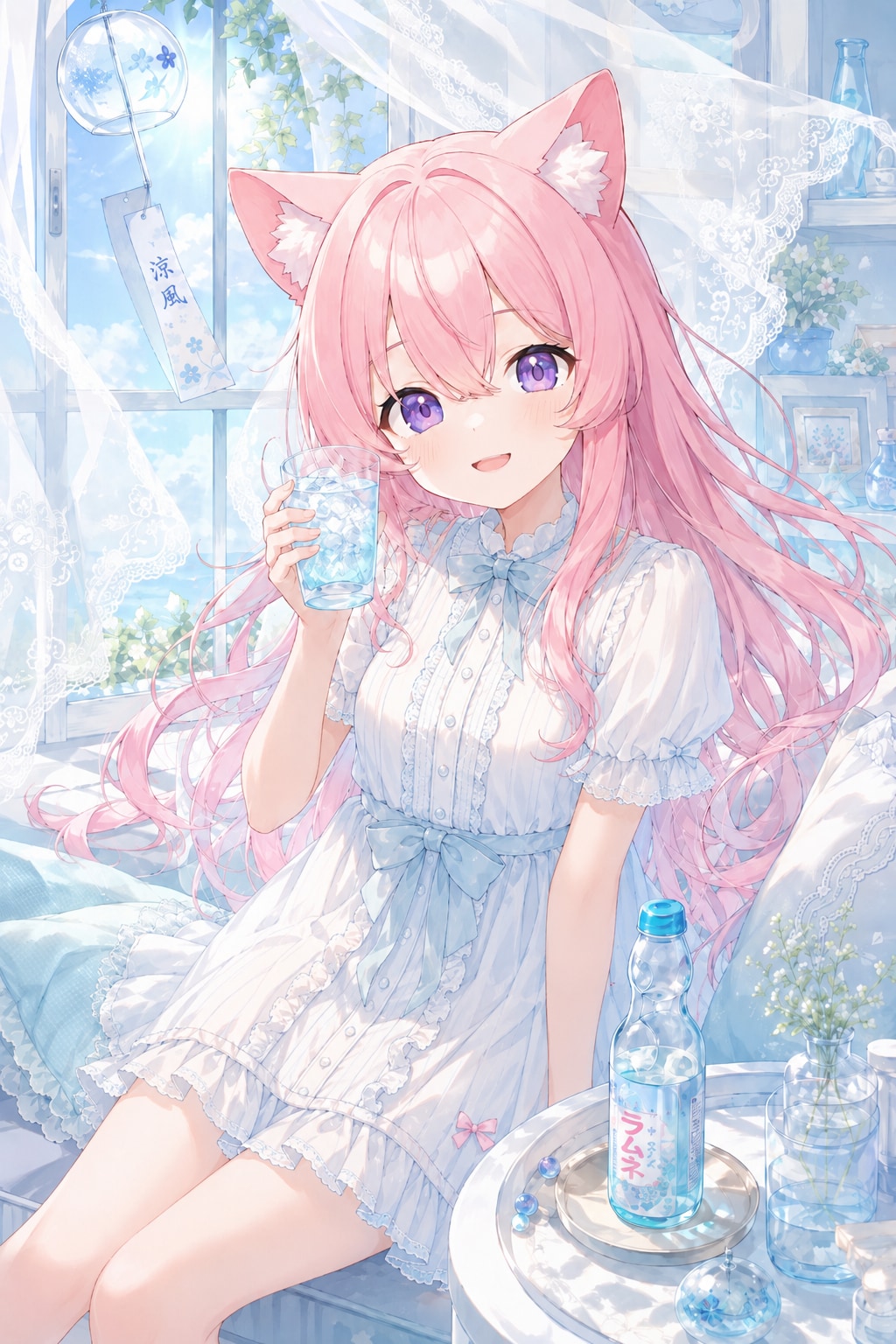 暑いからいいよね…？ | の人気AIイラスト・グラビア