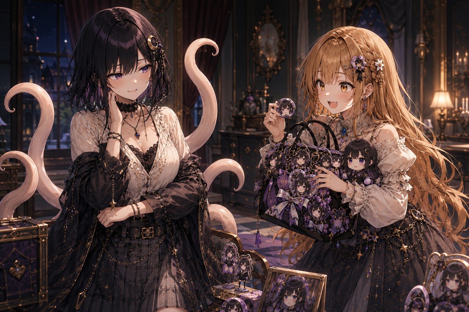 夜月ちゃんガチ勢 | の人気AIイラスト・グラビア