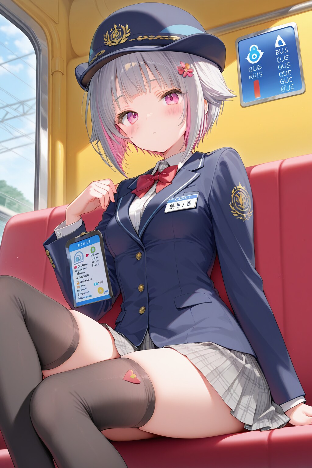 バスガイド生成ゲーム