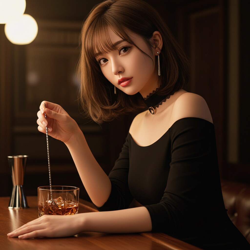 ウィスキーがお好きでしょ？