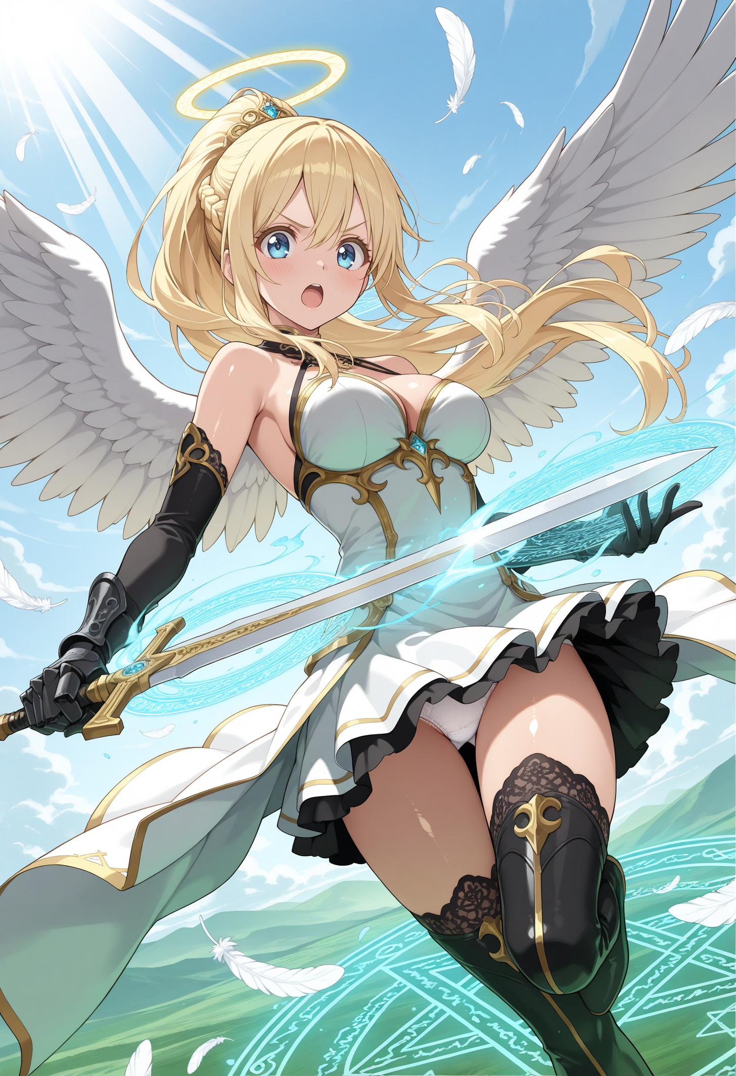 戦う天使