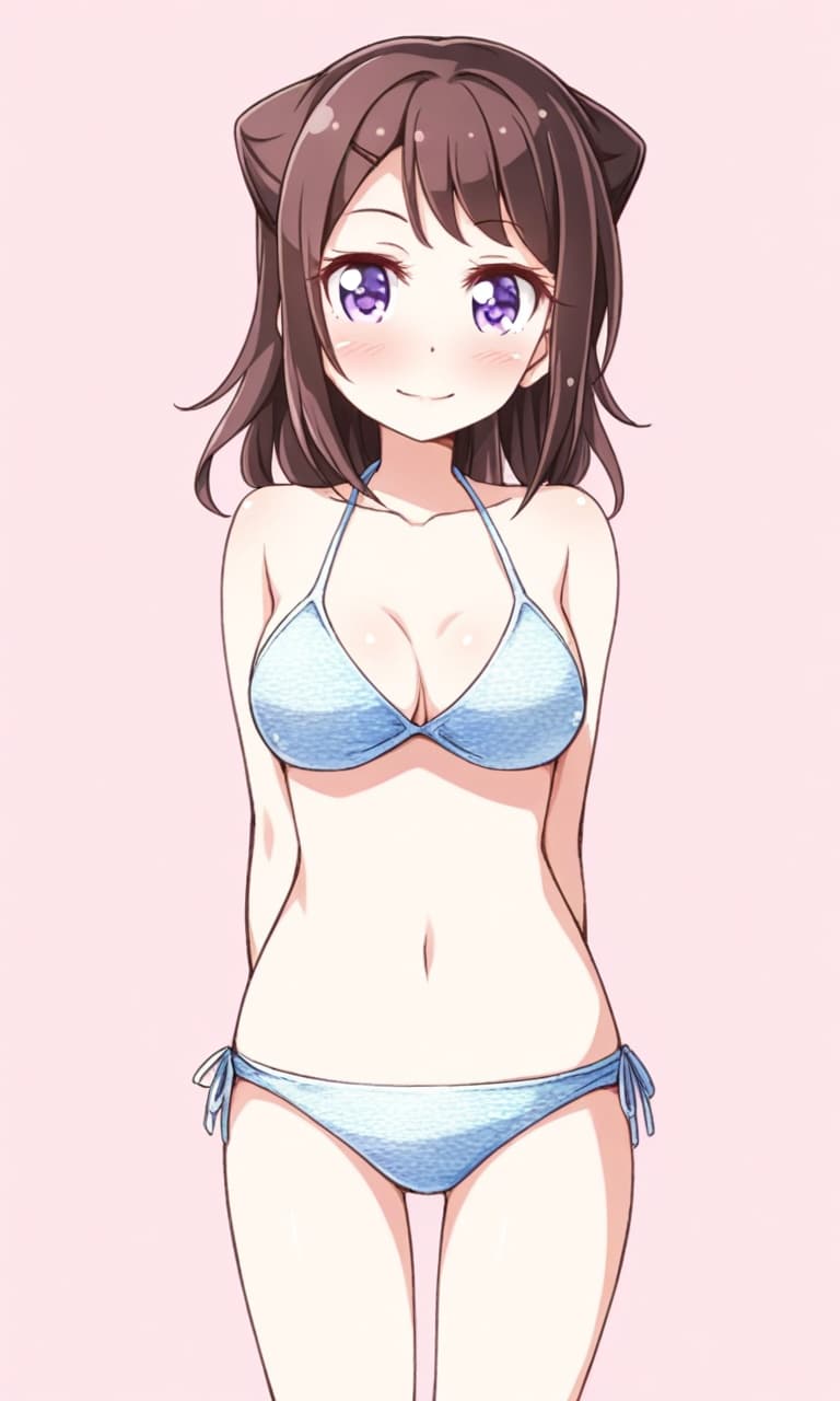 戸山香澄 ビキニ