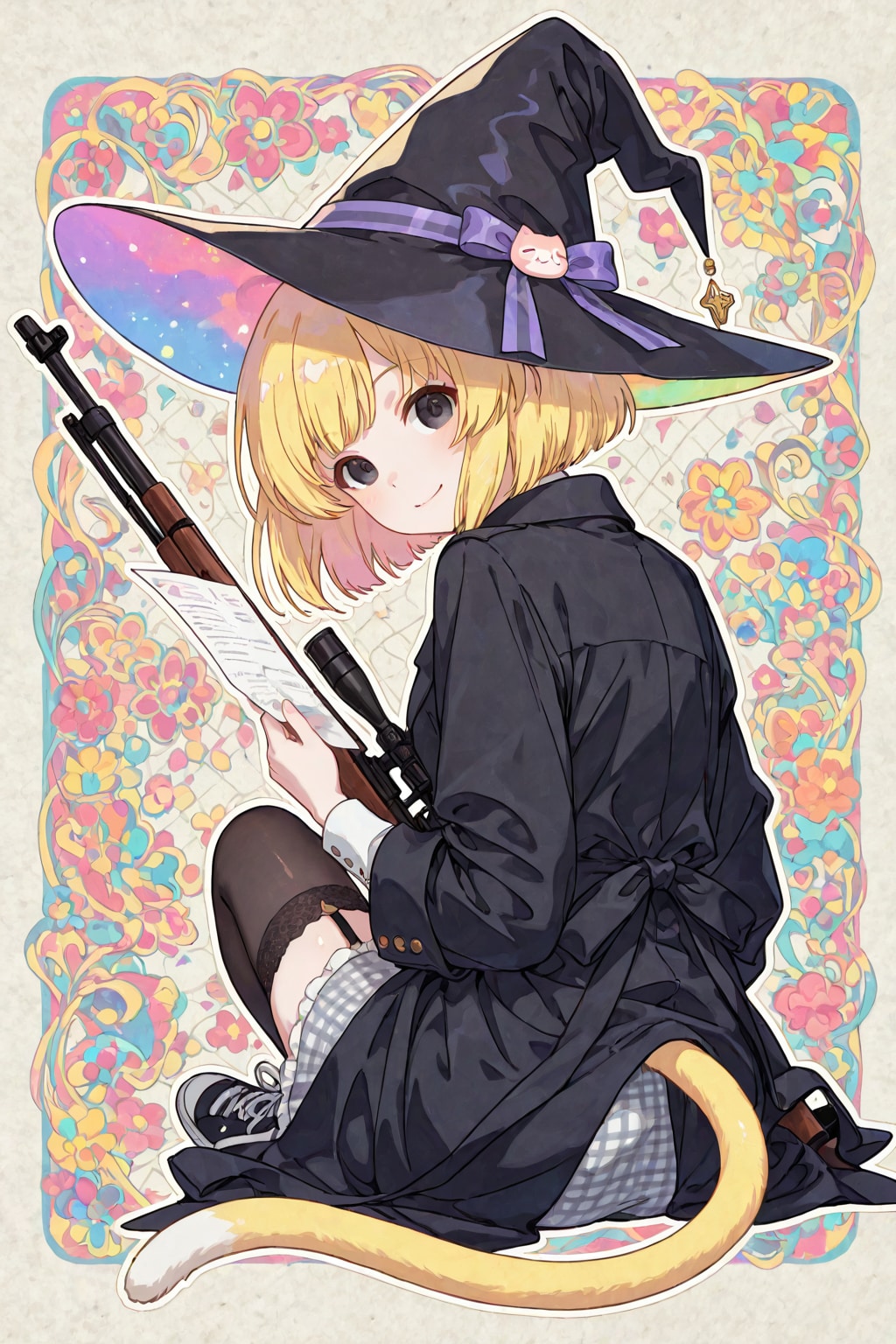 魔法使い | の人気AIイラスト・グラビア