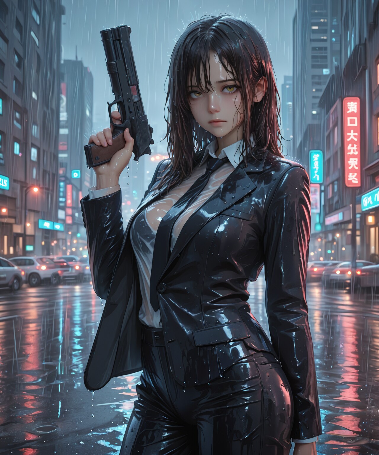 女刑事