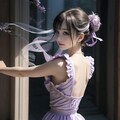 Purple Girl 2枚目