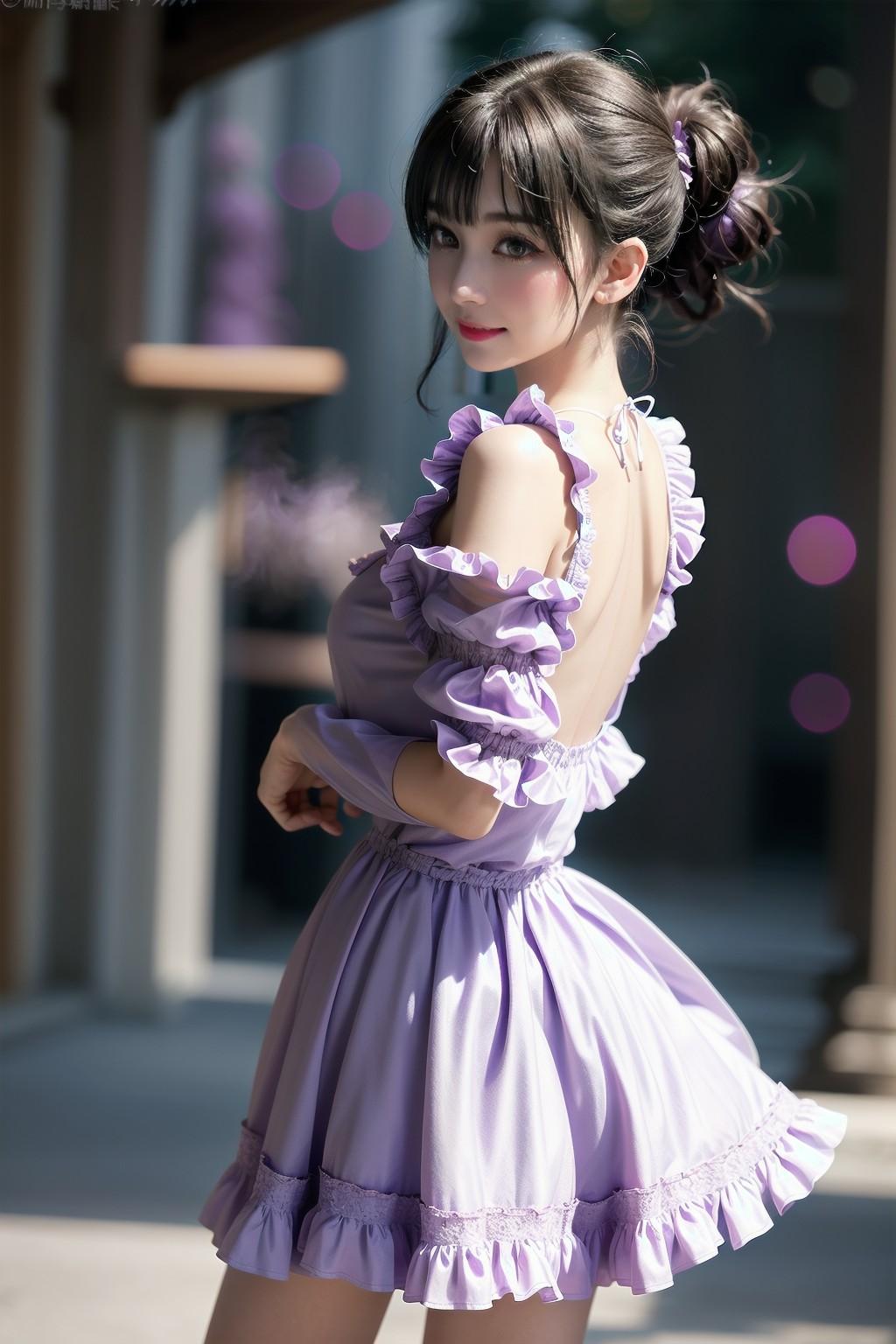 Purple Girl