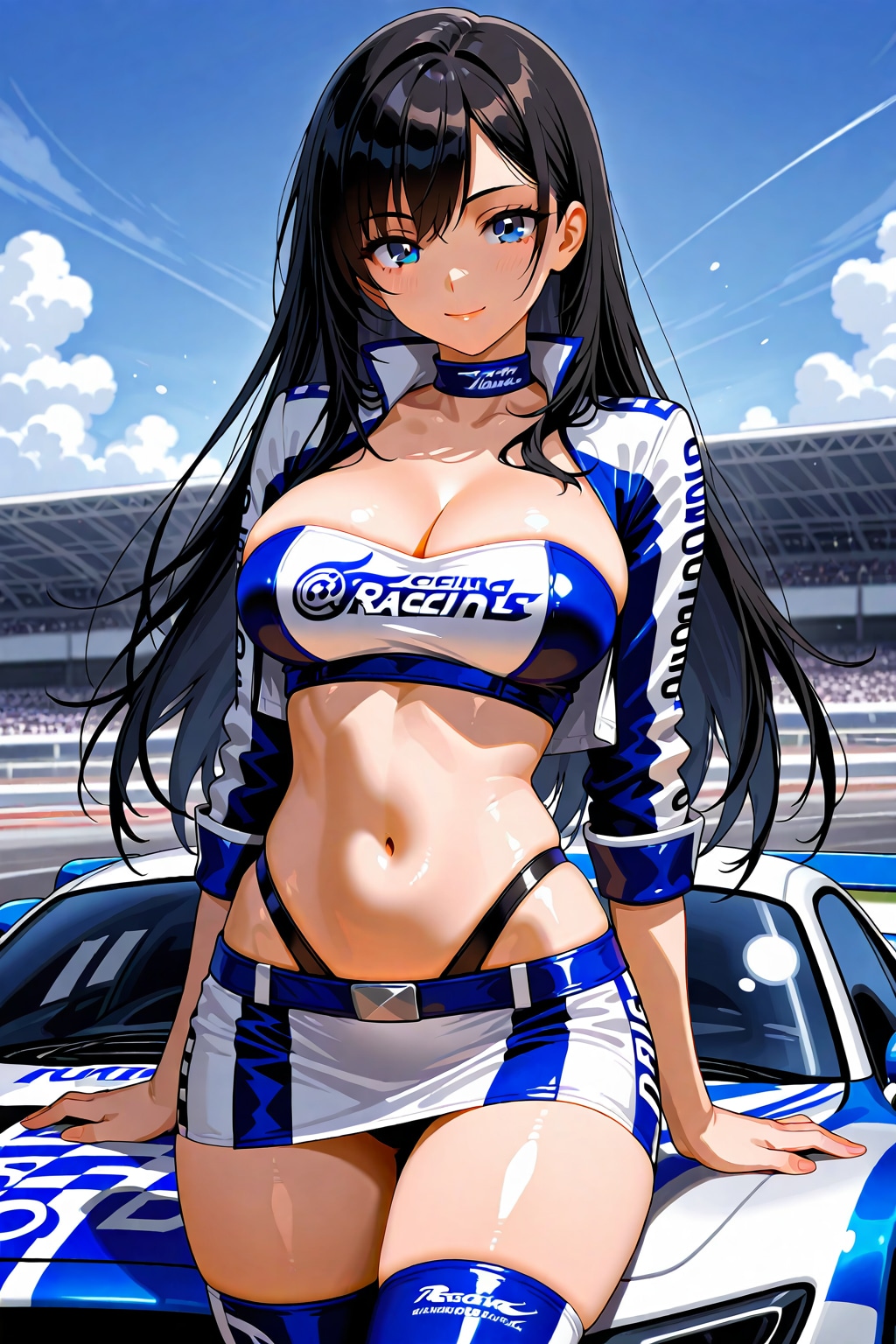 美少女レースクイーン