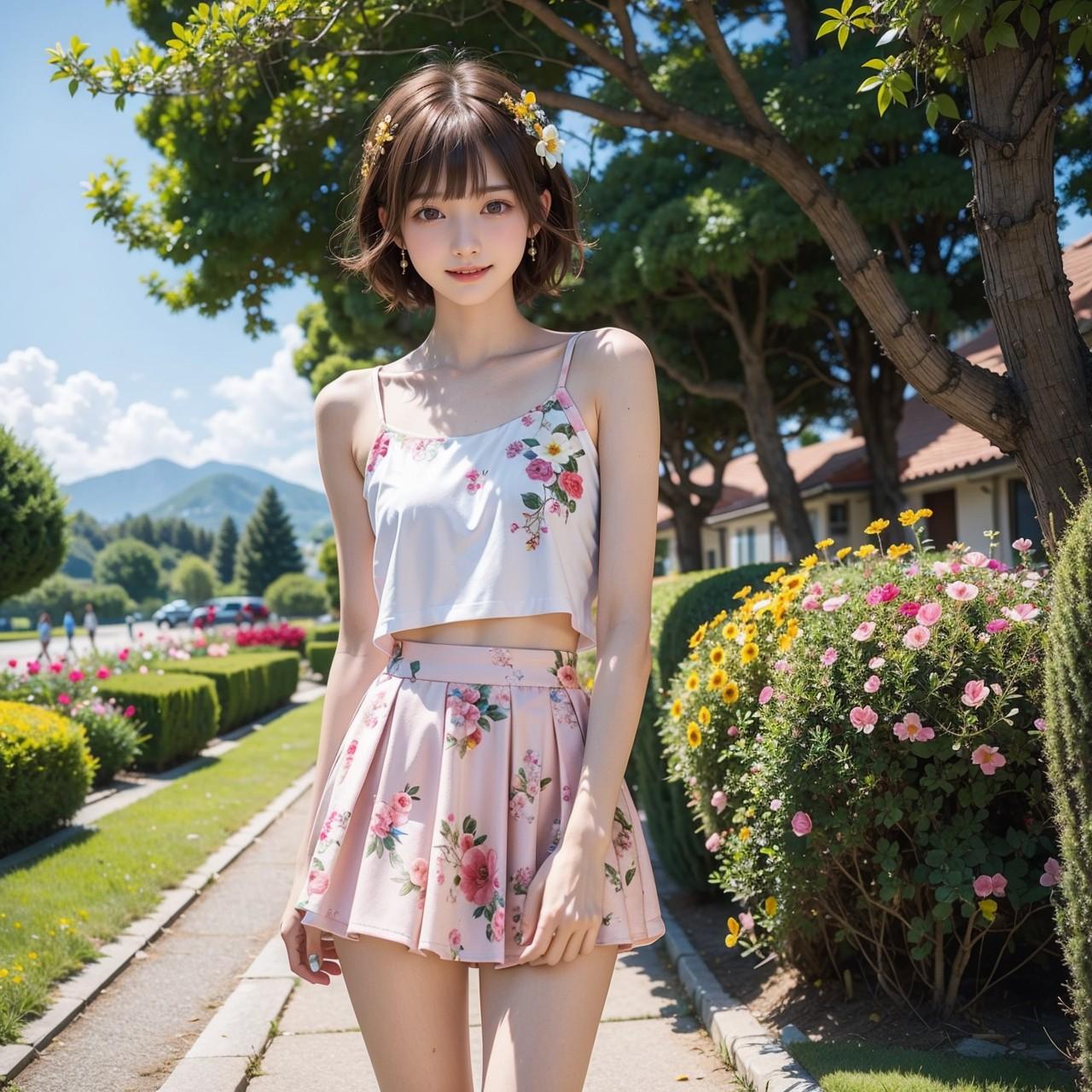 English primrose Flower Girl