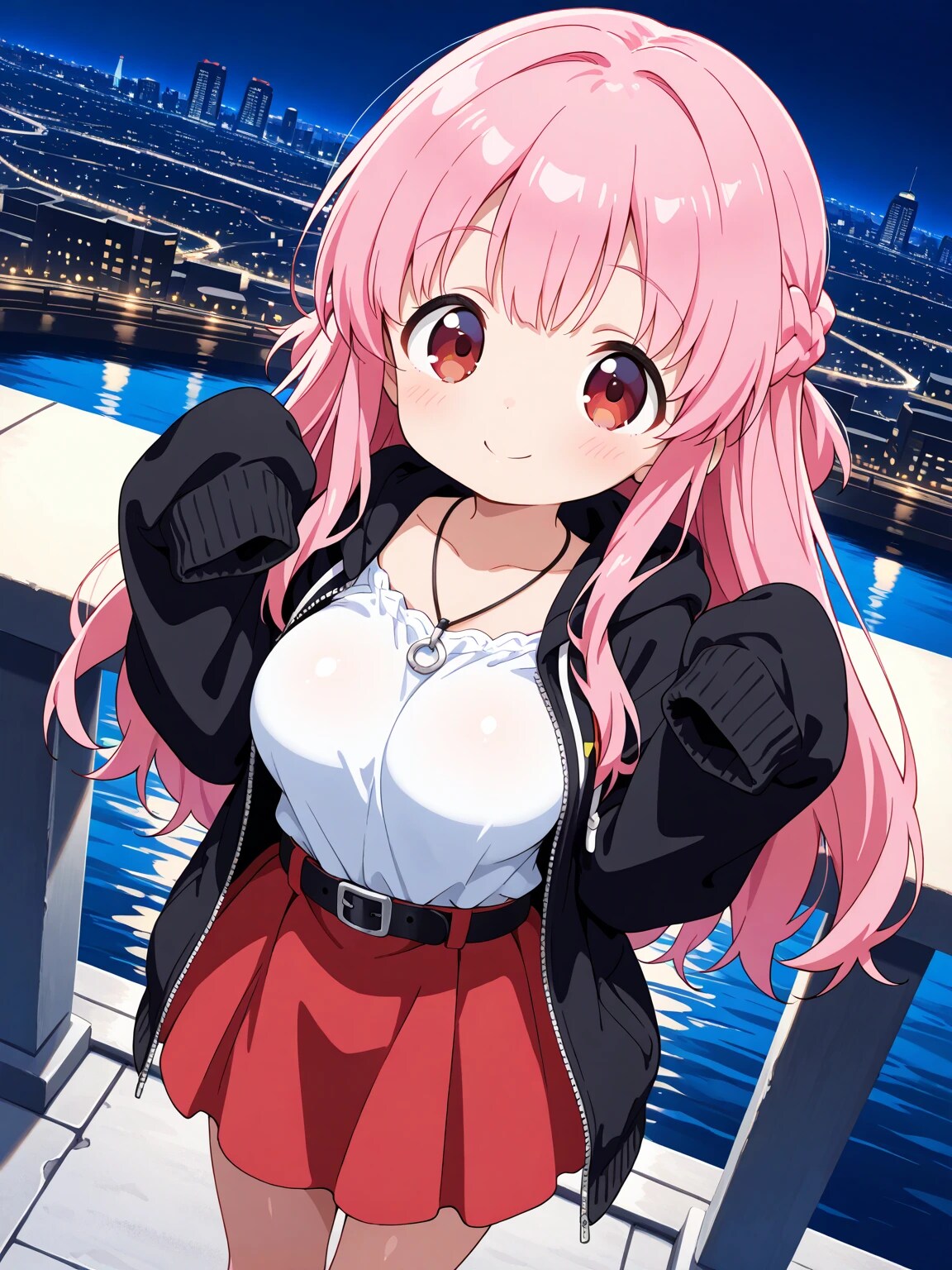 どう？似合ってる？