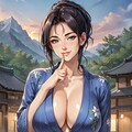 温泉に入っていたら嫁母が入ってきた 6枚目