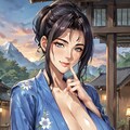 温泉に入っていたら嫁母が入ってきた 5枚目