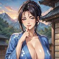 温泉に入っていたら嫁母が入ってきた 3枚目
