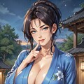 温泉に入っていたら嫁母が入ってきた 4枚目