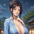 温泉に入っていたら嫁母が入ってきた 8枚目