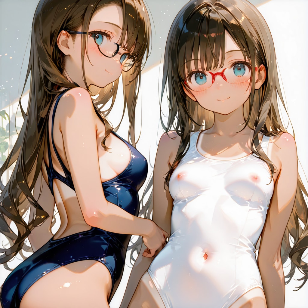 夏の終わりに水着の日焼け跡何枚かR15